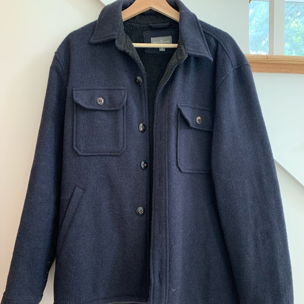 LL Bean Signature Shirt Jacket